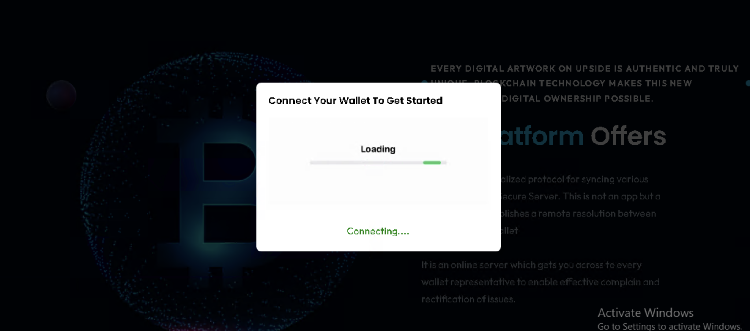 Rixav[.]sbs: A Crypto Wallet Phishing Site
