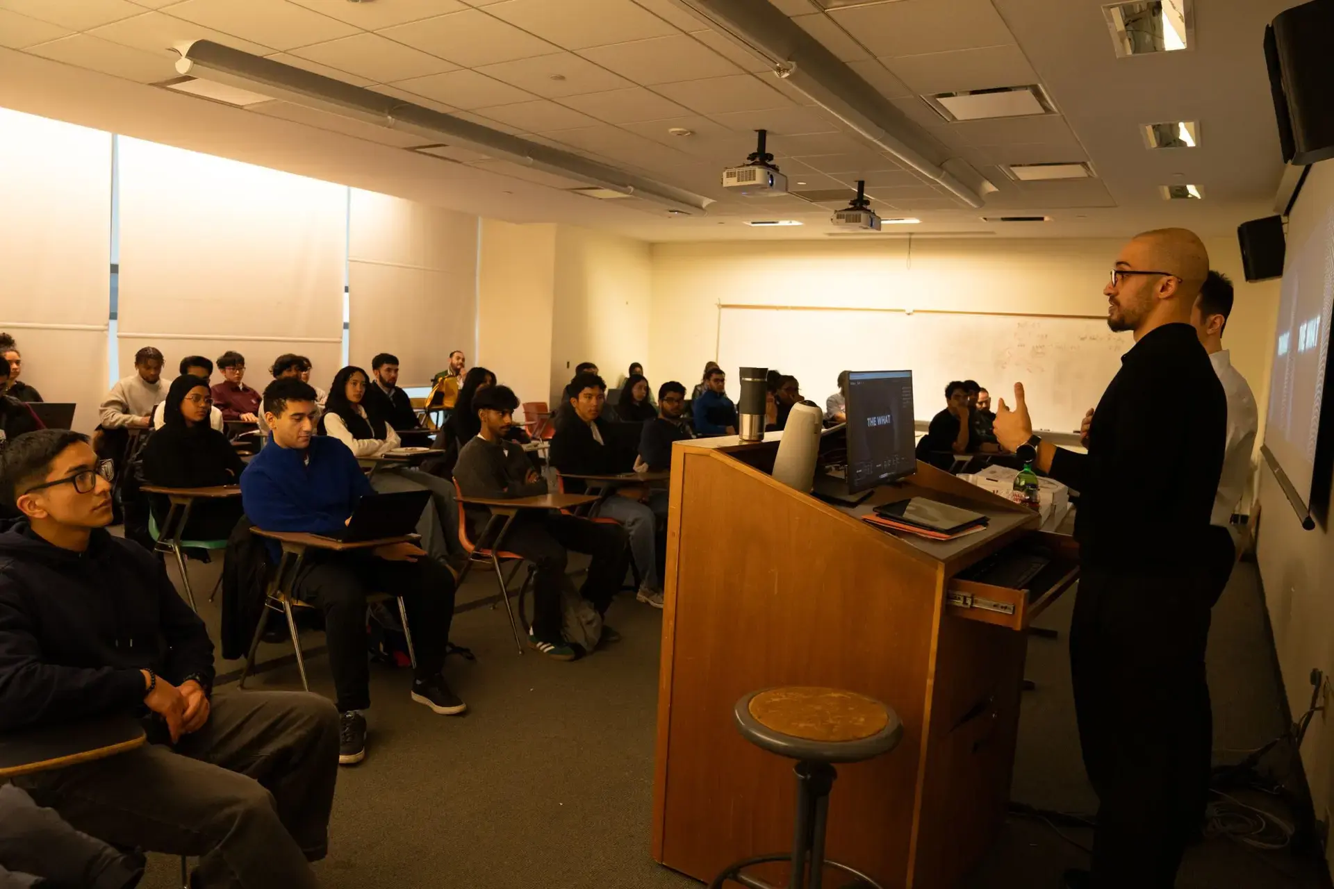 Breaking into Cybersecurity at Baruch College