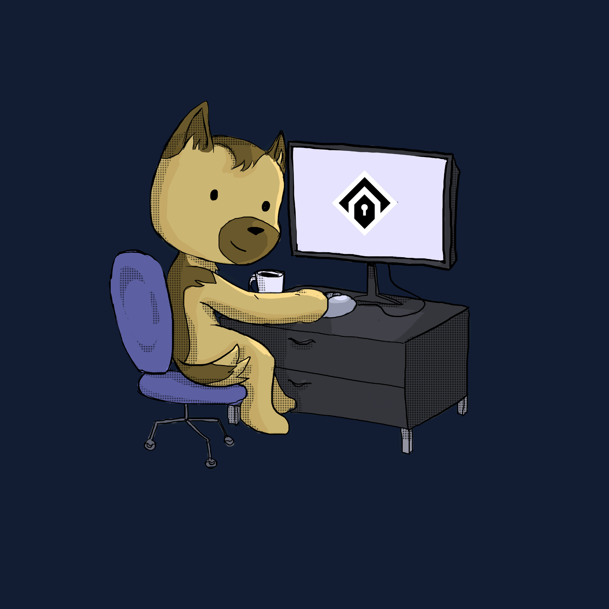 Introducing Our New Mascot: Cyber