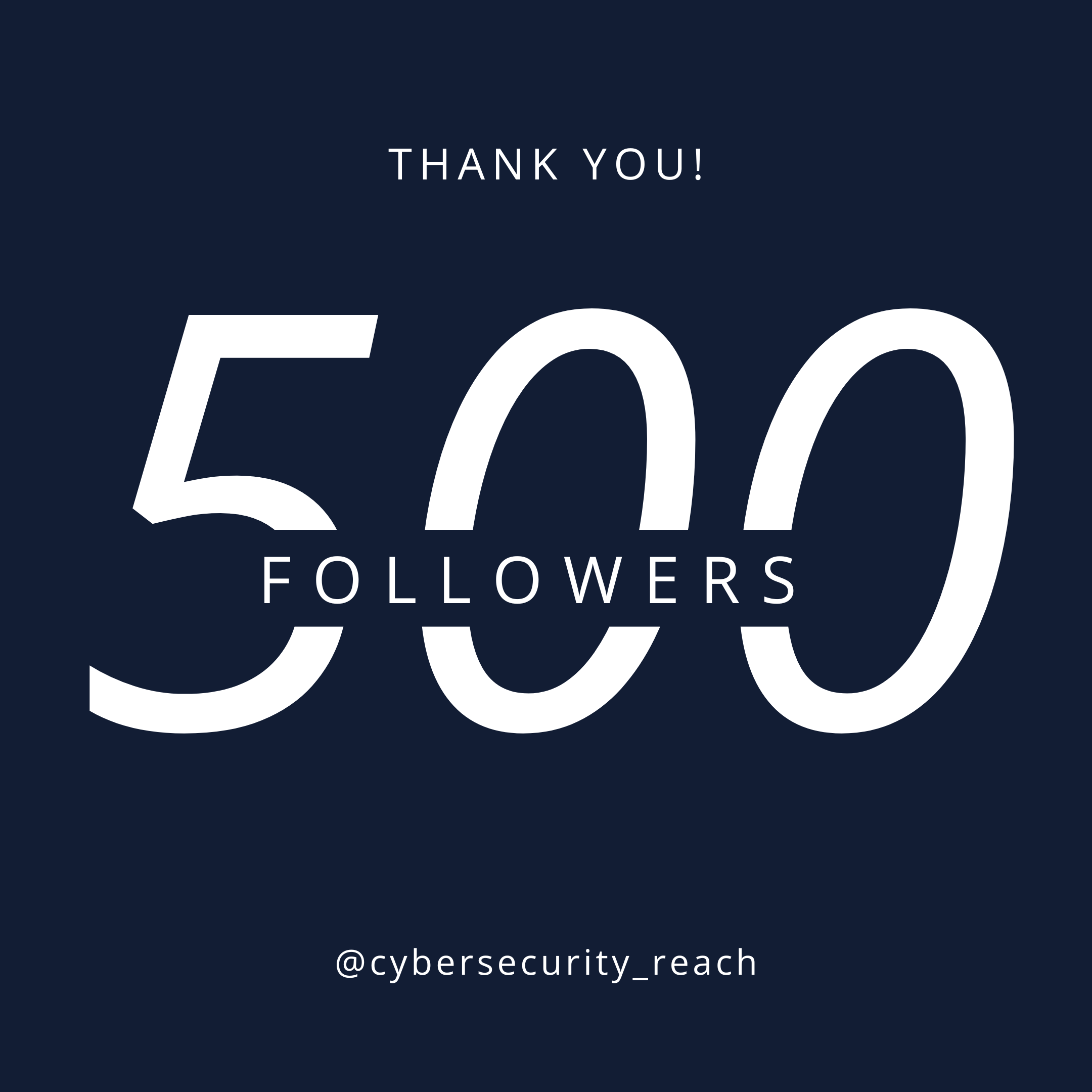 🎉 A Huge Milestone: 500 Instagram Followers!