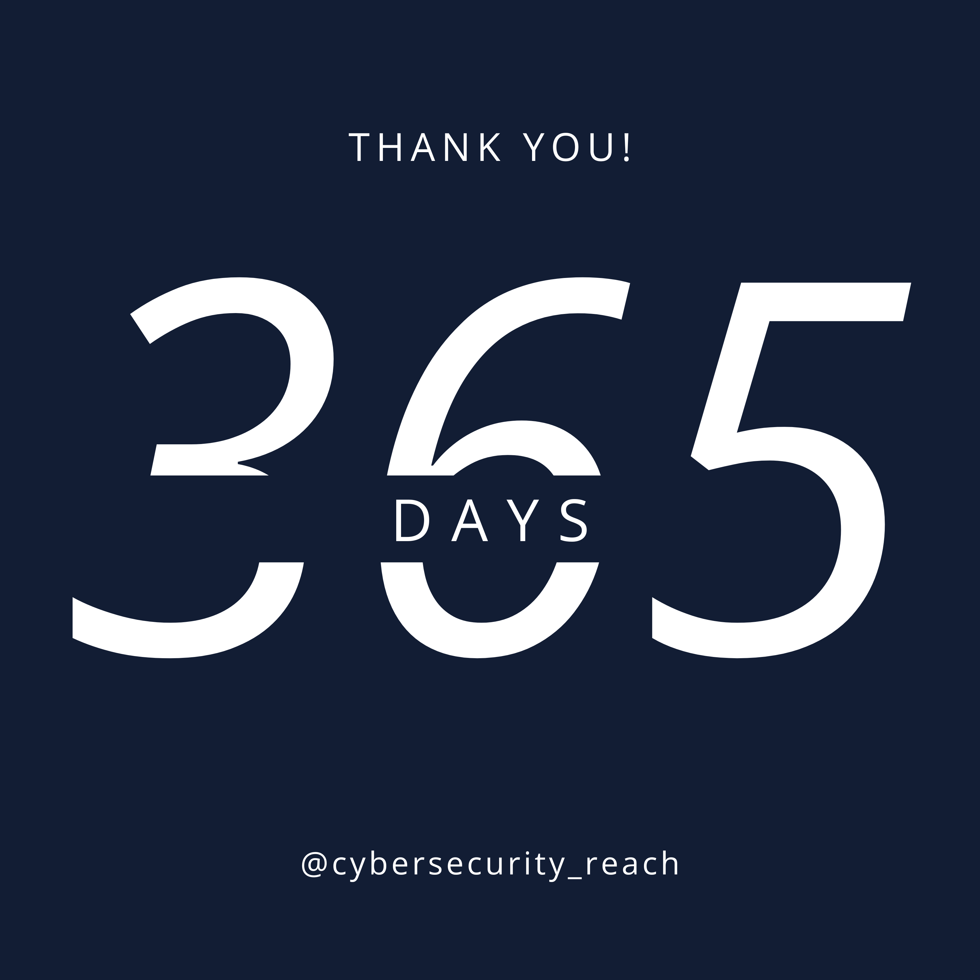 One Year of Impact – Cybersecurity Reach Foundation