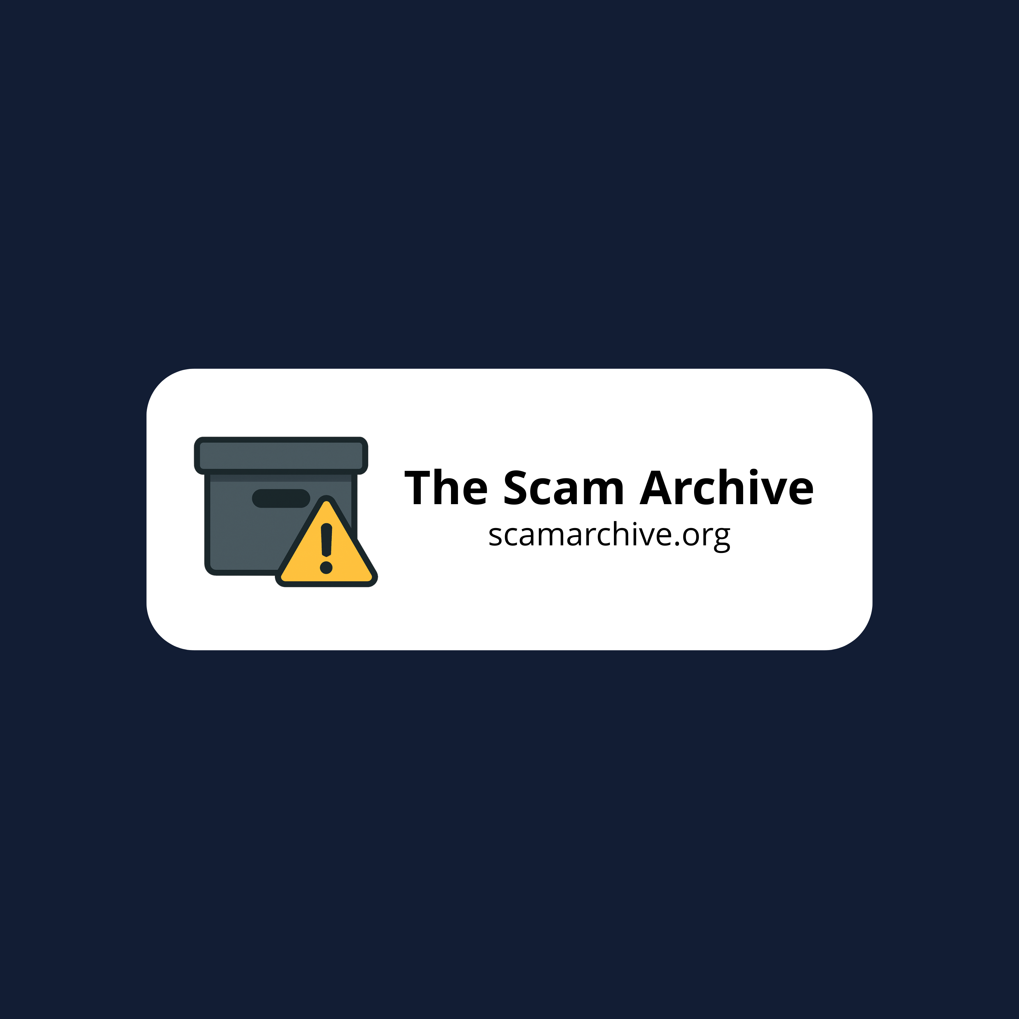 Launching Scam Archive – Real Scams, Plainly Explained
