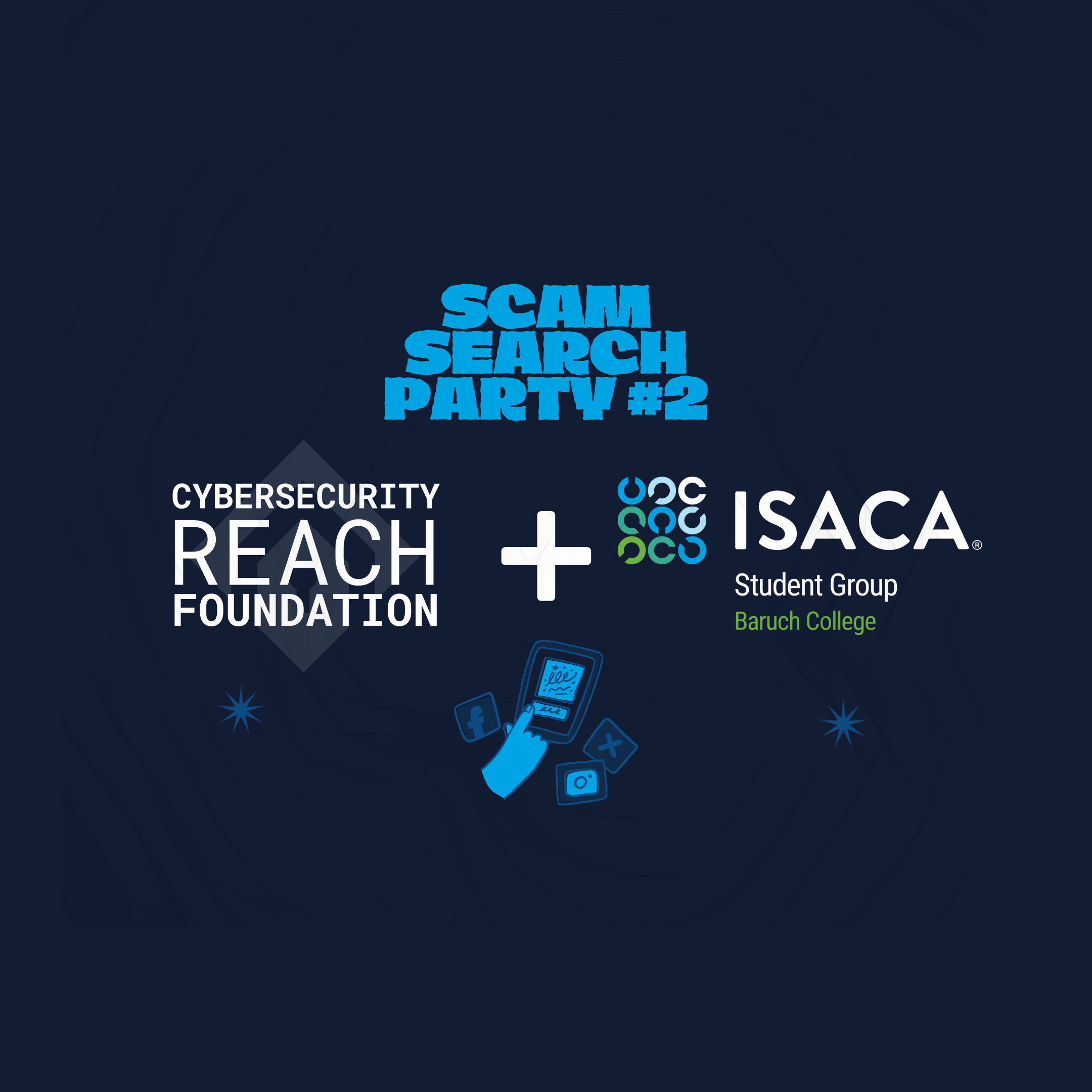 Scam Search Party 2: Baruch ISACA Edition